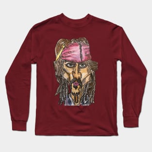 Jack Sparrow Long Sleeve T-Shirt